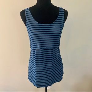 A:Glow maternity nursing tank